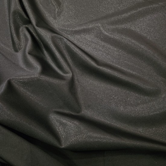 Parlak Kaplama Minik Noktalar Desen İnterlok Kumaş | X-04