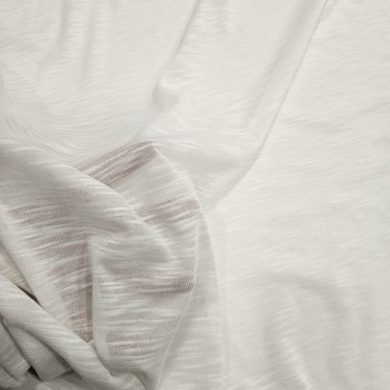 Kırçıllı Süprem Kumaş | Ekru