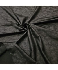 Siyah Kaplama Siyah Zemin Süprem Kumaş