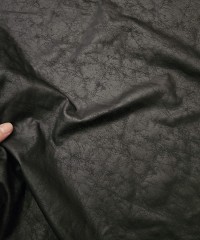 Siyah Kaplama Siyah Zemin Süprem Kumaş