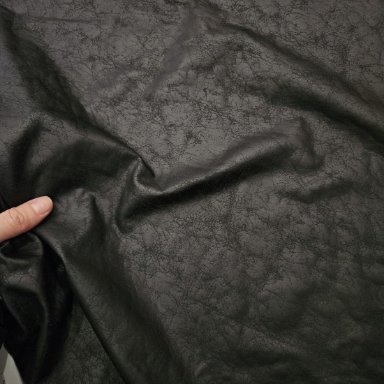 Siyah Kaplama Siyah Zemin Süprem Kumaş