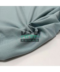 Örme Waffle Kumaş | Puslu  Kapalı Mavi Örme Waffle Kumaş | Puslu  Kapalı Mavi