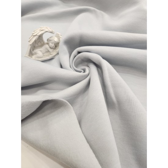 3 İplik Şardonlu Kumaş | Açık Gri (470 gr)