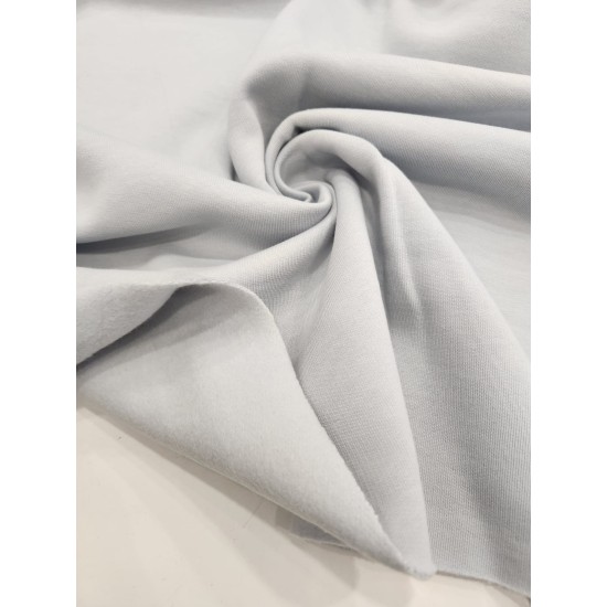 3 İplik Şardonlu Kumaş | Açık Gri (470 gr)