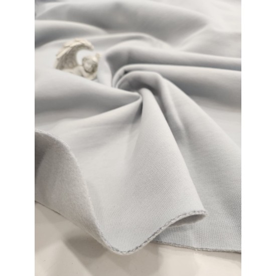 3 İplik Şardonlu Kumaş | Açık Gri (470 gr)