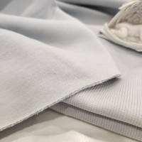 3 İplik Şardonlu Kumaş | Açık Gri (470 gr)