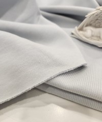 3 İplik Şardonlu Kumaş | Açık Gri (470 gr)