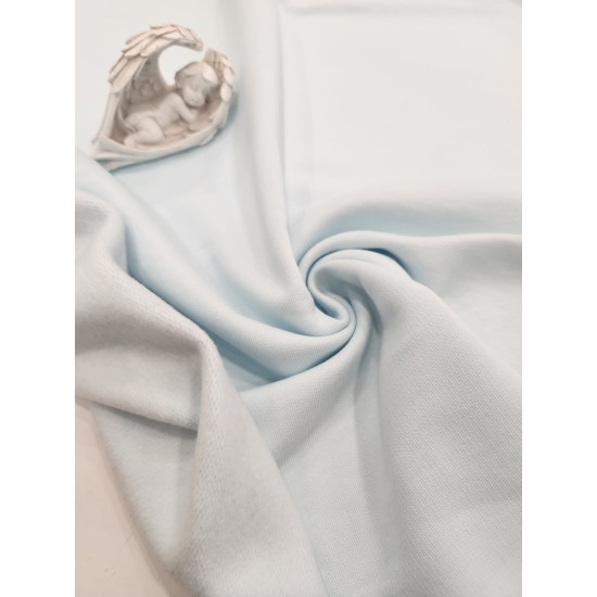 3 İplik Şardonlu Kumaş | BUZ MAVİ (470 gr)