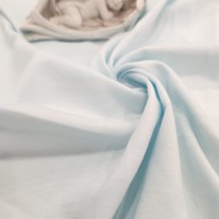 30/1 Penye Süprem Kumaş | Buz Mavi | 150 gsm