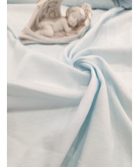 30/1 Penye Süprem Kumaş | Buz Mavi | 150 gsm