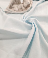 30/1 Penye Süprem Kumaş | Buz Mavi | 150 gsm