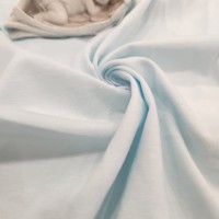 30/1 Penye Süprem Kumaş | Buz Mavi | 150 gsm