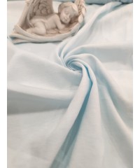 30/1 Penye Süprem Kumaş | Buz Mavi | 150 gsm