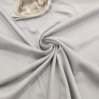 30/1 Penye Süprem Kumaş | Açık Gri | 150 gsm