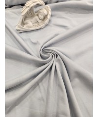 30/1 Penye Süprem Kumaş | Açık Gri | 150 gsm