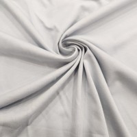 30/1 Penye Süprem Kumaş | Açık Gri | 150 gsm