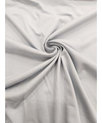 30/1 Penye Süprem Kumaş | Açık Gri | 150 gsm