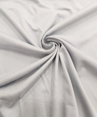 30/1 Penye Süprem Kumaş | Açık Gri | 150 gsm