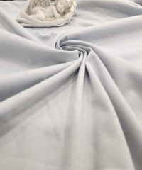S09 | Kül Gri Penye Süprem (30/1 - 150 GSM, 180 CM) Tişörtlük Pamuk Kumaş