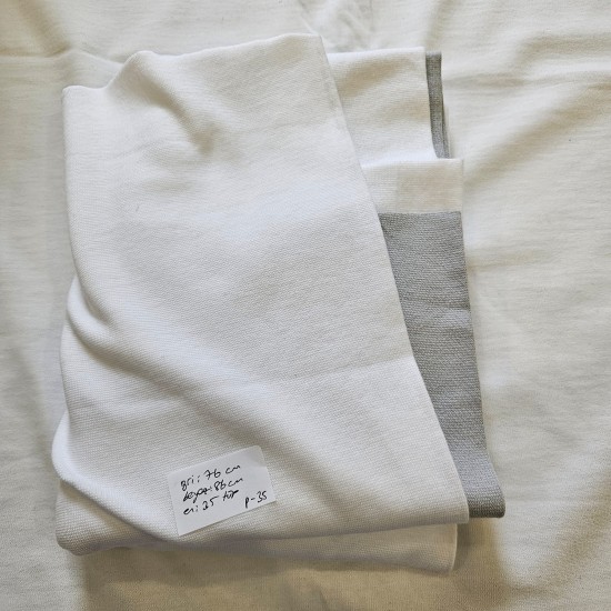 2 Parça Ribana Kumaş | P-35