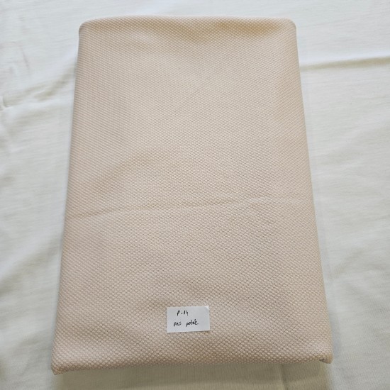 Polyester 1 mt Petek İnterlok Parça Kumaş | P14