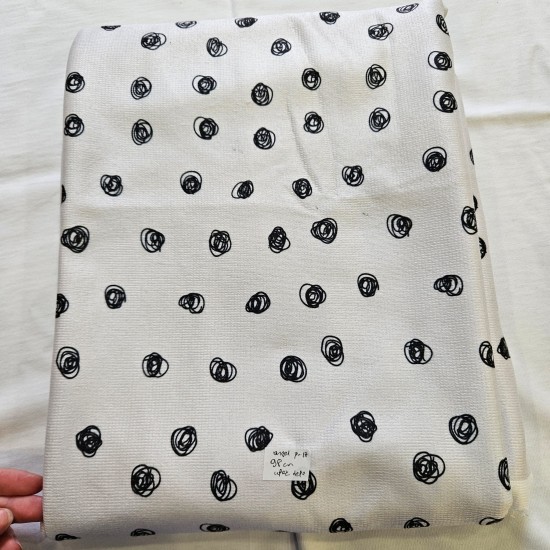 Bambulu Havlu Kumaş | 98x150 cm | P17