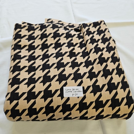 İnterlok Parça Kumaş 95+130x190 cm | P20