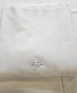 Boyalı Süprem Parça Kumaş | 130x50(tüp) cm | P25