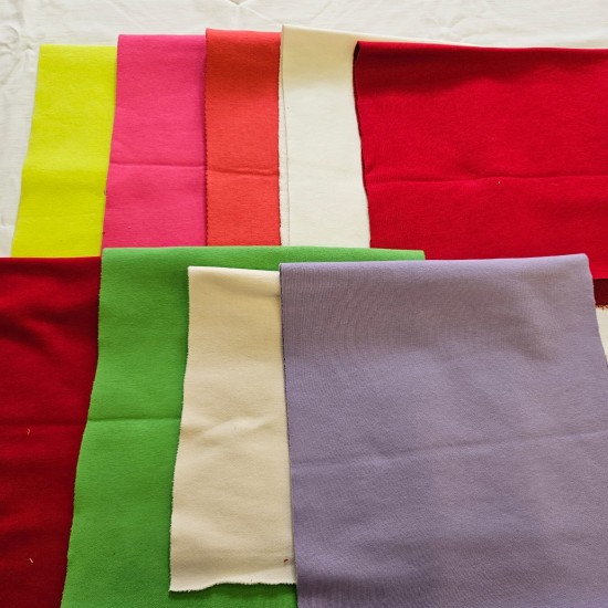 Küçük Ölçekli Projeler İçin Kumaş Parçaları – 10 Adet | P26