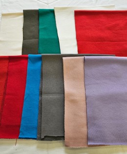 Küçük Ölçekli Projeler İçin Kumaş Parçaları – 10 Adet | P27