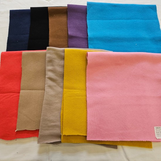 Küçük Ölçekli Projeler İçin Kumaş Parçaları – 10 Adet | P28