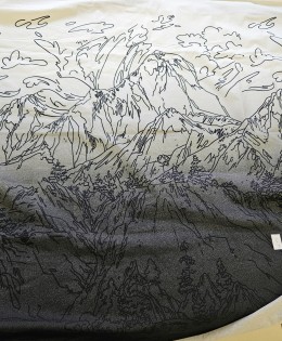 Pano Kumaş 1 mt | Dağlar