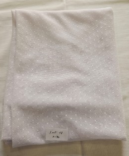 Puantiyeli 1 mt Tül Parça Kumaş | P30