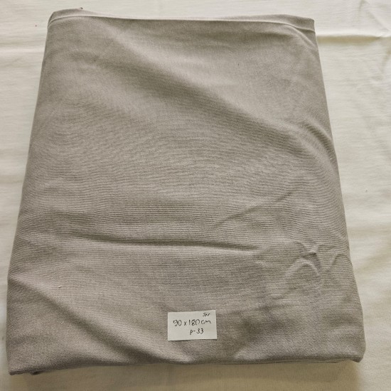Boyalı Süprem Parça Kumaş | 90x180 cm | P33