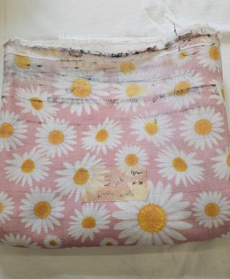 1 mt Kareli Müslin Kumaş | P39