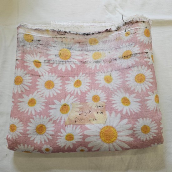 1 mt Kareli Müslin Kumaş | P39