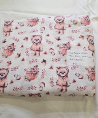 Kareli Müslin Kumaş | 200x160 cm | P41