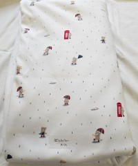 Baskılı İnterlok Parça Kumaş | 180x160 cm | P44