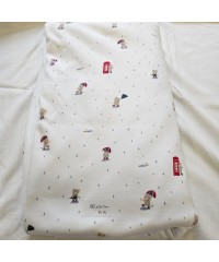 Baskılı İnterlok Parça Kumaş | 180x160 cm | P44