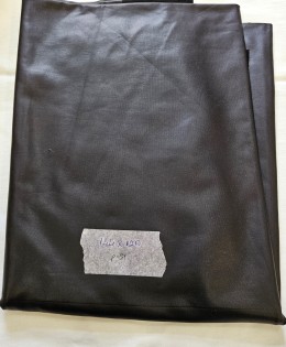 Polyester Siyah Parça Kumaş | 144x120 cm | P51