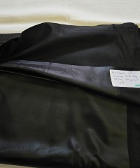 Siyah Polyester 1,7 mt Parça Kumaş P8