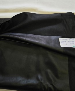 Siyah Polyester 1,7 mt Parça Kumaş P8