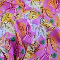 Dokuma Polyester Zara Saten Parça Kumaş