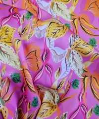 Dokuma Polyester Zara Saten Parça Kumaş