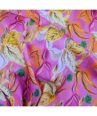 Dokuma Polyester Zara Saten Parça Kumaş