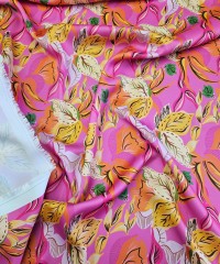 Dokuma Polyester Zara Saten Parça Kumaş