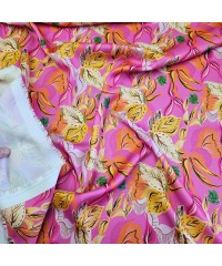 Dokuma Polyester Zara Saten Parça Kumaş