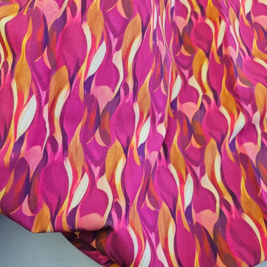 Dokuma Polyester Spor Lycra Parça Kumaş