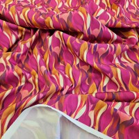 Dokuma Polyester Spor Lycra Parça Kumaş