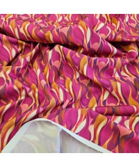 Dokuma Polyester Spor Lycra Parça Kumaş